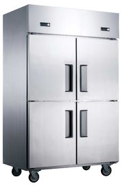 Industrielle Kühlgeräte-kommerzieller vertikaler Kühlschrank-Gefrierschrank SS