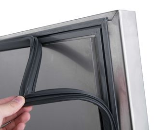 Industrielle Kühlgeräte-kommerzieller vertikaler Kühlschrank-Gefrierschrank SS
