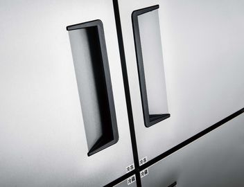 Industrielle Kühlgeräte-kommerzieller vertikaler Kühlschrank-Gefrierschrank SS