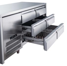Küchen-/Restaurant-industrieller Kühlgeräte Worktable-Kühlschrank