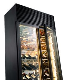 Horizontaler Wein-Flaschenkühler-Kompressor-Kühlvorrichtungs-Ventilator-Kühlsystem-Wein-Kühlschrank