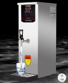 Automatische Küche, die Ausrüstungs-Schritt-Art Tee-Geschäfts-kochendes Wasser-Maschine kocht