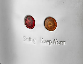 Küche 10L, die Ausrüstungs-Doppelschicht-elektrischen Warmwasserspeicher und Wärmer kocht
