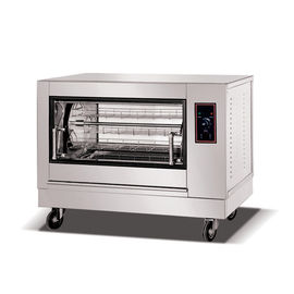Edelstahl-Huhnelektrische automatische Rotation der handelsrotisserie-Ofen-Maschine