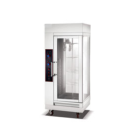 Küche 20kw, die Ausrüstung vertikalen elektrischen Rotisserie-Hühnergas-Ofen kocht
