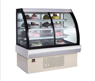 Reihen-Kuchen-Schaukasten-Anzeigen-Kühlschrank der Euroart-Handelsbacken-Ausrüstungs-3