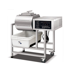 Huhn-Marinator-Küche, die das Ausrüstungs-Fleisch salzt Maschine kocht, drehen Trommel
