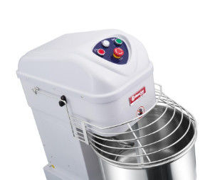 Doppelte Geschwindigkeits-Spiralen-Knetmaschine-Imbiss-Bäckerei-Ausrüstung für Mehl-Brot-Toast