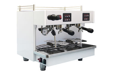 Handelsrestaurant-Espresso-automatische Kaffee-Maschine mit 2 Gruppe 9 Liter