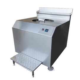 ODM 6 kW kommerzielle Kochgeräte, kleiner quadratischer Küchen-Gas-Tandoor-Ofen aus Edelstahl