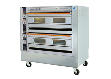 Automatischer Handelsbacken-Ofen-elektrischer Brot-Ofen ein Behälter der Schicht-zwei