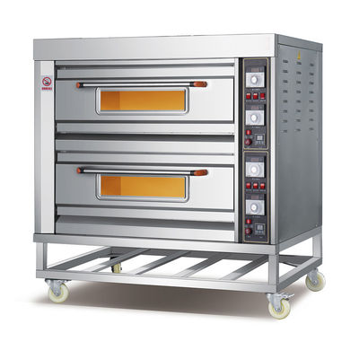 4 kW kommerzielle Kochausrüstung, elektrischer Barery-Etagenofen