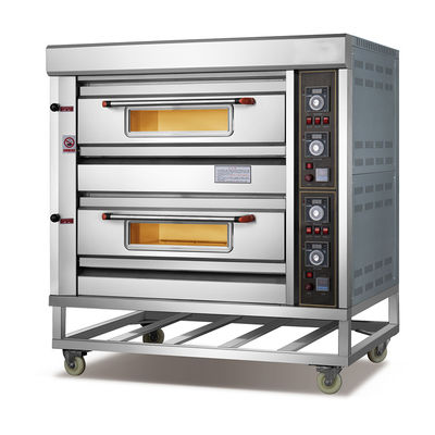 Elektrischer Bäckerei-Ofen-0.1KW kommerzielle Pizza-Backen-Ausrüstung für die Kuchen-Herstellung