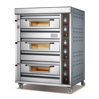 Elektrischer Bäckerei-Ofen-0.1KW kommerzielle Pizza-Backen-Ausrüstung für die Kuchen-Herstellung